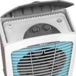 HAVELLS 95 L Desert Air Cooler  (White, Blue, KACE 95 With XXL Ice Chamber)