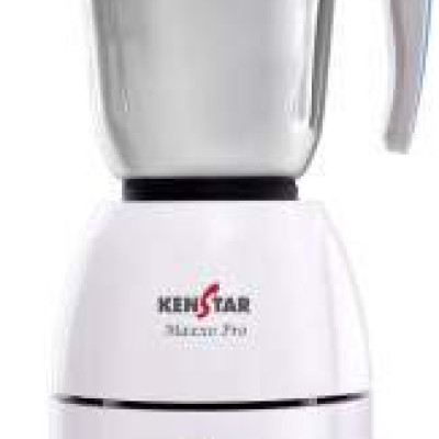 Kenstar MAXXO PRO 750 WATT MIXER GRINDER, WHITE, BLUE