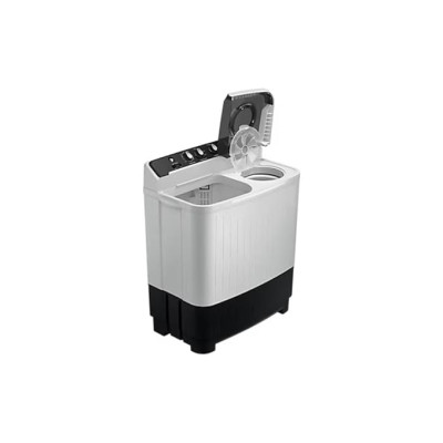 Samsung 7.5 5 Star Semi-Automatic Top Load Washing Machine (WT75B3200GG/TL,LIGHT GRAY)