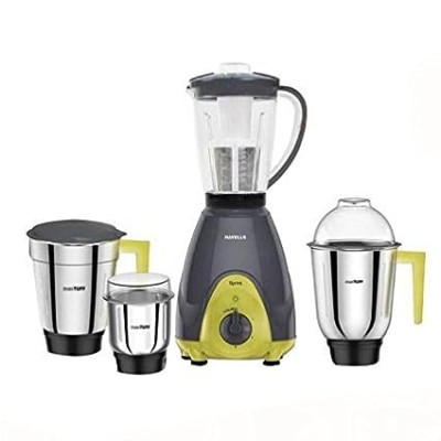 Havells 600W Mixer Grinder, Grey