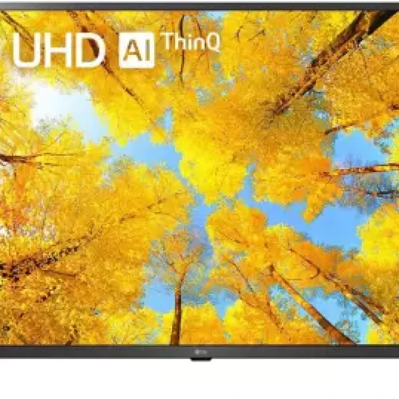 LG 108 cm (43 inch) Ultra HD (4K) LED Smart WebOS TV  (43UQ7550PSF)
