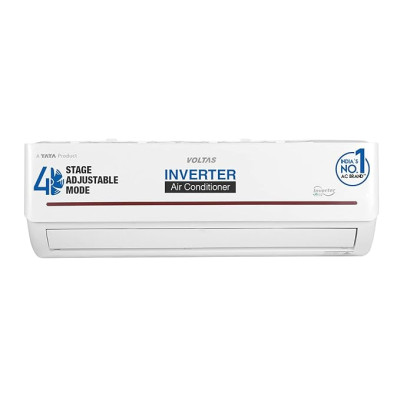 Voltas 1.5 Ton 3 Star, Inverter Split AC(Copper, 4-in-1 Adjustable Mode, Anti-dust Filter, 2023 Model, 183V Vectra Prism, White)