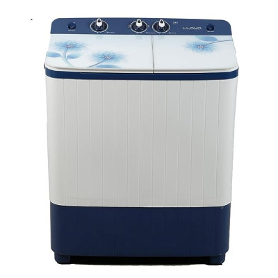 Lloyd 6.5 Kg Semi Automatic Top Loading Washing Machine (LWMS65BE1)
