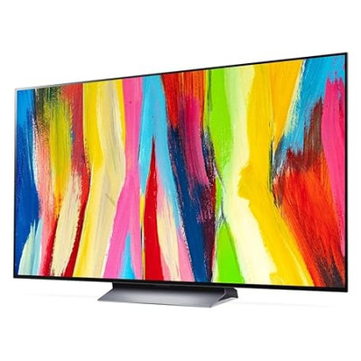 LG C2 164 cm (65 Inches) Evo Gallery Edition 4K Ultra HD Smart LED TV OLED65C2PSC (Black) (2022 Model) | With Eye Comfort Display