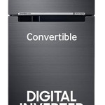 Samsung 236L 3 Star Convertible 3 In 1 Digital Inverter Frost-Free Double Door Refrigerator (RT28C3733BX/HL,Luxe Black 2023)