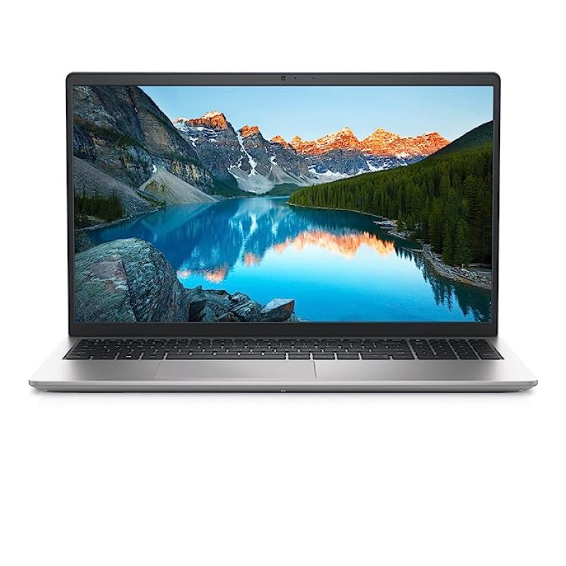 Dell Inspiron 3535 Laptop, AMD Ryzen R5-7520U/8GB/512GB/15.6" (39.62cm) (IN3535DGP3D001ORB1)