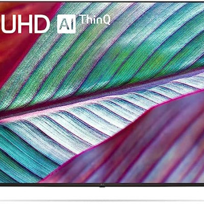 LG 50UR7550 - 50 inches UHD 4K SMART TV, 2023 model