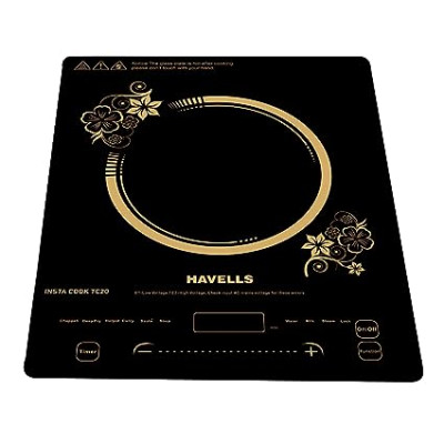 Havells Induction Cooktop TC20 with 9 Cooking Modes