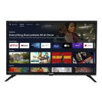 LLOYD 80 cm (32 Inches) HD Ready Smart LED TV 32HS410D (Black) (2022 Model)