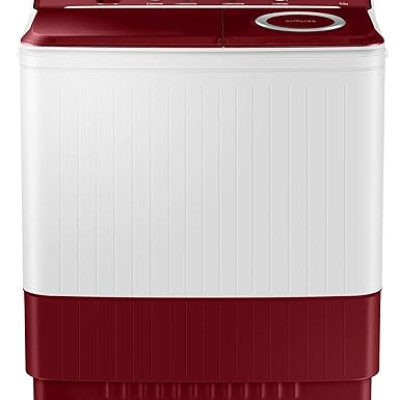 Samsung 11.5 Kg Semi-Automatic Top Load Washing Machine (WT11A4600RR/TL, Light Gray,Air Turbo Technology)