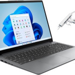 Lenovo Ideapad 1 15.6" HD Laptop | AMD Athlon Silver 7120U Processor | 4GB RAM DDR5| 128GB SSD | AMD Radeon Graphics