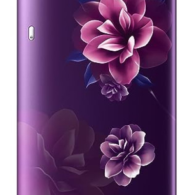 Samsung 215L 3 Star Inverter Direct-Cool Single Door Digi-Touch Refrigerator (RR23C2F23CR/HL,Camellia Purple)