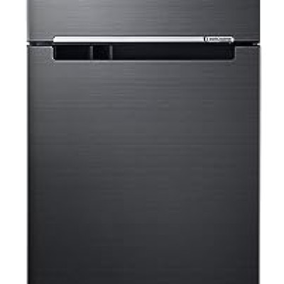 Samsung 363L 2 Star Inverter Frost-Free Convertible 5 In 1 Double Door Refrigerator (RT39C5532BS/HL,Black Inox 2023 Model)