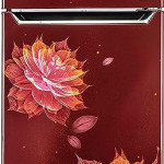 Lloyd 340 L 2 Star Inverter Frost Free Double Door Refrigerator (GLFF342ASRT1PB, Sakura Red)