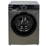 Lloyd 7.0 kg Fully Automatic Front Load Washing Machine (GLWMF70DK1, Dark Inox)