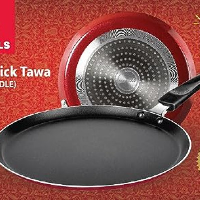Havells Non Stick Tawa 25 cm, with Induction Base