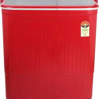 Lloyd by Havells 8 kg Semi Automatic Top Load Washing Machine Red  (GLWMS80AWMEL)