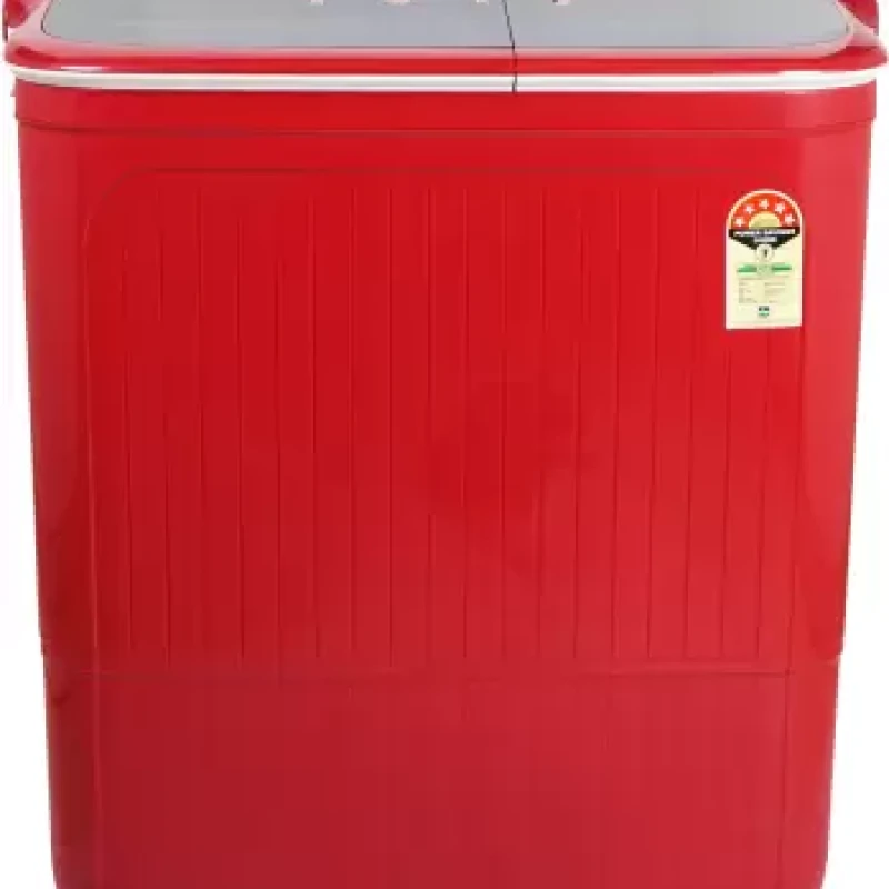 Lloyd by Havells 8 kg Semi Automatic Top Load Washing Machine Red  (GLWMS80AWMEL)
