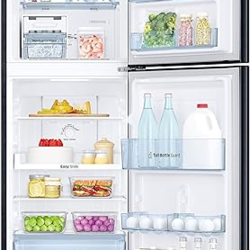 Samsung 236L 2 Star Digital Inverter Frost-Free Double Door Refrigerator (RT28C3022CU/NL,Camellia Blue