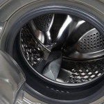 Lloyd 7.0 kg Fully Automatic Front Load Washing Machine (GLWMF70DK1, Dark Inox)