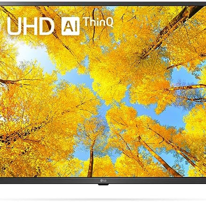 LG 139 cm (55 inches) 4K Ultra HD Smart LED TV 55UQ7550PSF (Ceramic Black)
