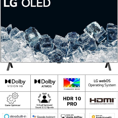 LG 121 cm (48 inches) 4K Ultra HD Smart OLED TV 48A2PSA (Rocky Black)