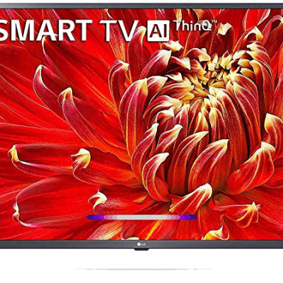 LG 108 cm (43 inches) Full HD Smart LED TV 43LM6360PTB (Dark Iron Gray)