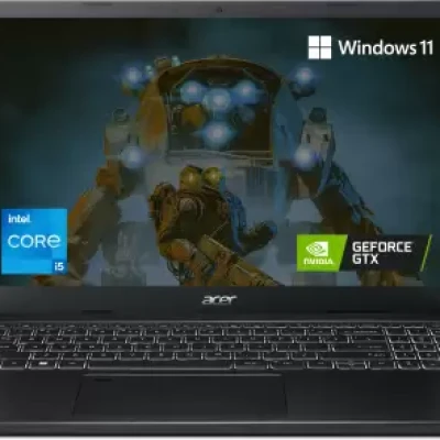 Acer Aspire 7 Core i5 12th Gen 1240P - (8 GB/512 GB SSD/Windows 11 Home/4 GB Graphics/NVIDIA GeForce GTX 1650) A715-51G, A715-51G-527C Gaming Laptop