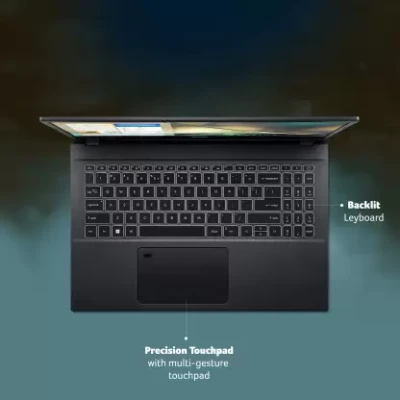 Acer Aspire 7 Core i5 12th Gen 1240P - (8 GB/512 GB SSD/Windows 11 Home/4 GB Graphics/NVIDIA GeForce GTX 1650) A715-51G, A715-51G-527C Gaming Laptop