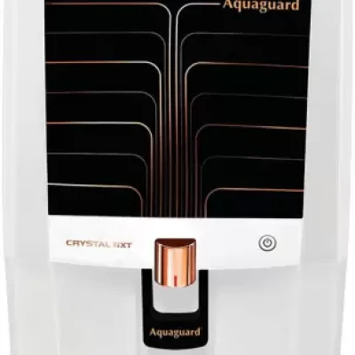 Aquaguard Crystal Nxt UV+UF Booster 7 L UV + UF Water Purifier  (White)