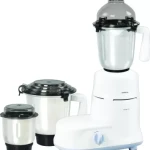 HAVELLS Marathon 750 W Mixer Grinder (3 Jars, White)