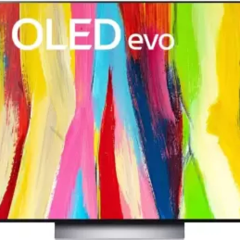 LG 122.2 cm (55 inch) OLED Ultra HD (4K) Smart WebOS TV  (OLED55C2PSC)