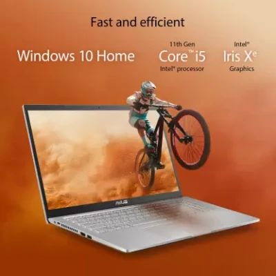 ASUS VivoBook 15 (2022) Core i5 11th Gen 1135G7 - (8 GB/1 TB HDD/256 GB SSD/Windows 10 Home) X515EA-EJ502TS Thin and Light Laptop  (15.6 inch, Transpa