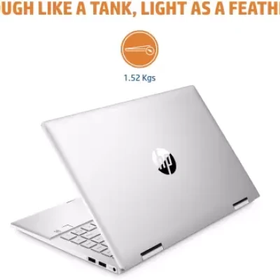 HP Pavilion Intel Core i3 11th Gen - (8 GB/512 GB SSD/Windows 11 Home) 14-dy0207TU Thin and Light Laptop