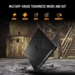 SUS TUF Gaming F17 Intel H-Series Core i5 11th Gen -(8 GB/512 GB SSD/Windows 11 Home/4 GB Graphics/NVIDIA GeForce RTX 2050/144 Hz/70 W) FX706HF-HX018W