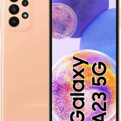 SAMSUNG Galaxy A23 5G (Orange, 128 GB)  (6 GB RAM)