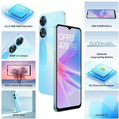 OPPO A78 (8GB +128 GB)