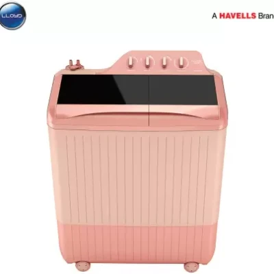 Lloyd by Havells 8.5 kg Semi Automatic Top Load Washing Machine Beige  (GLWMS85APNEX)