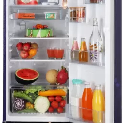 LG 185 L Direct Cool Single Door 3 Star Refrigerator  (Blue Euphoria, GL-D199OBED)