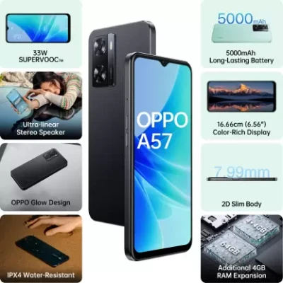 OPPO A57 (4GB+64GB) (CPH2387)