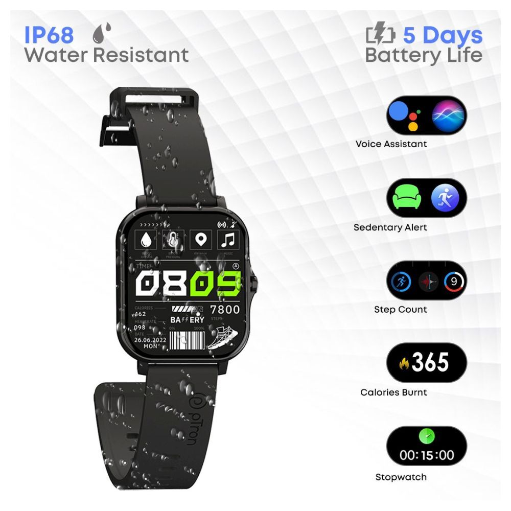 Ptron Bluetooth Smart Watch - Smart Watches - AliExpress-omiya.com.vn