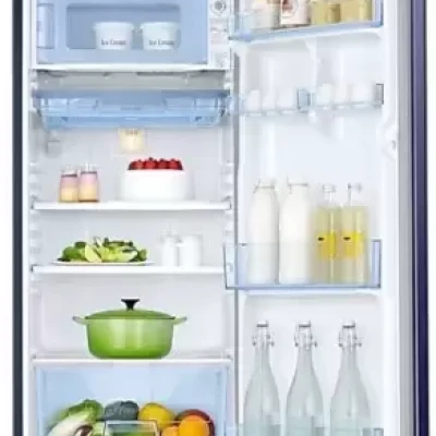 SAMSUNG 183 L Direct Cool Single Door 3 Star Refrigerator  (Urban Tropical Purple, RR20C2723VB/NL)