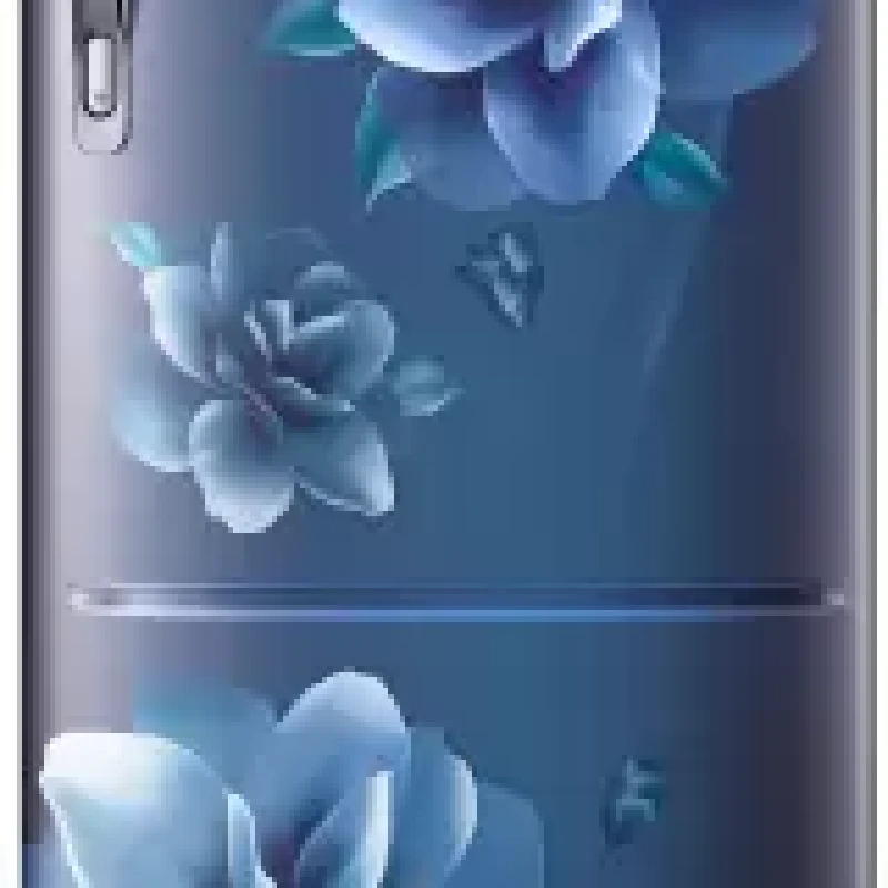 SAMSUNG 184 L Direct Cool Single Door 3 Star Refrigerator  (Camellia Blue, RR20C2823CU/NL)
