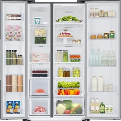 Samsung RS76CG80X0S9 653 L Side by Side Refrigerator