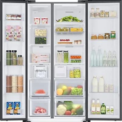 Samsung RS76CG8133B1 644 L Side by Side Refrigerator