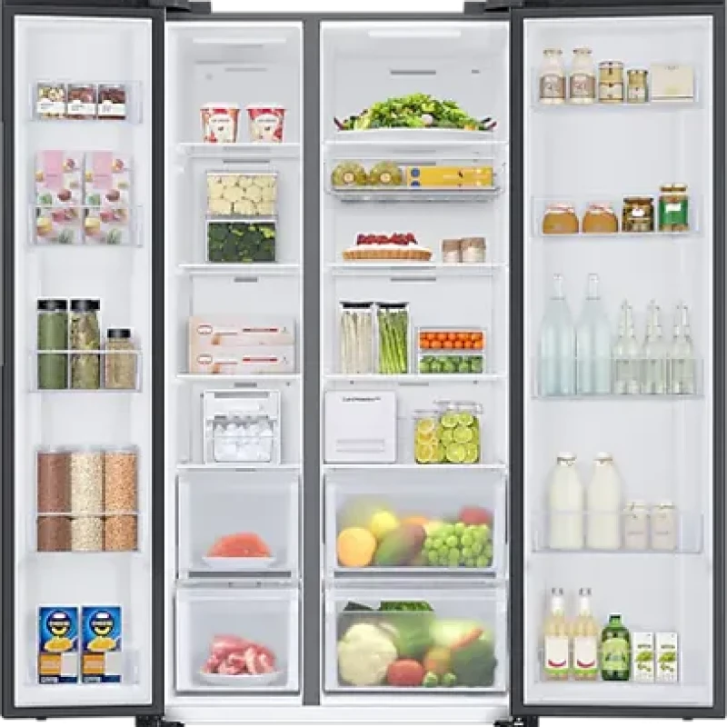 Samsung RS76CG8133B1 644 L Side by Side Refrigerator
